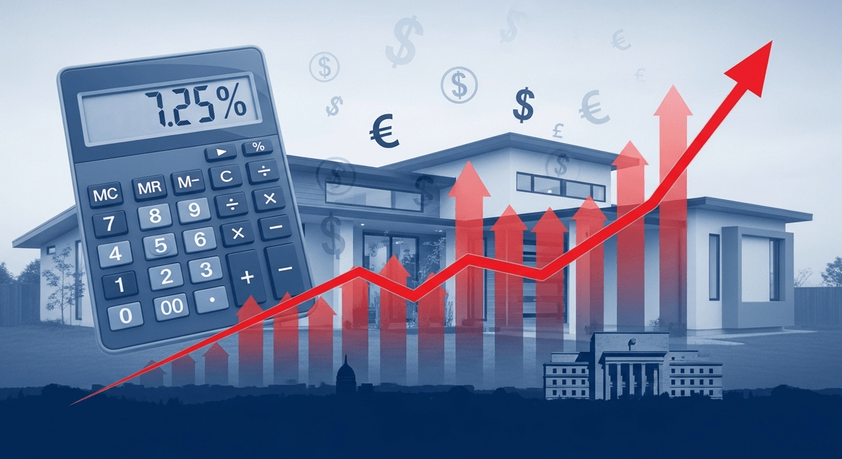 Federal Reserve interest rates impact on homebuyers in 2025