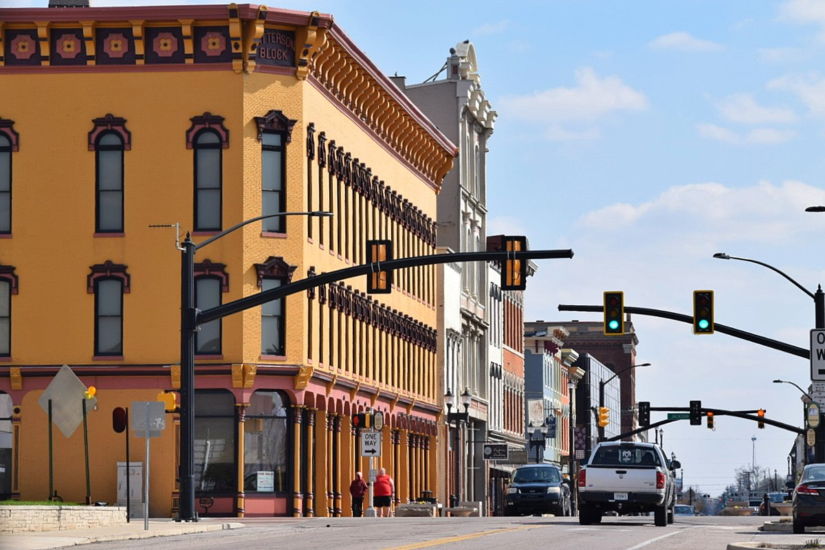 Muncie Indiana title company explaining closing process to first-time homebuyers