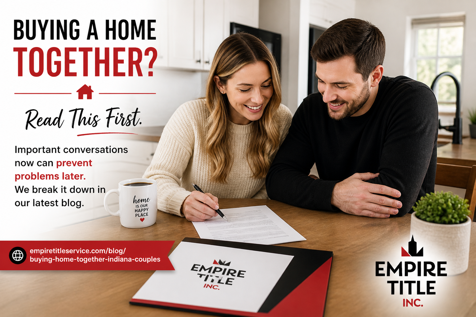 Buying a Home Together? Read This First
