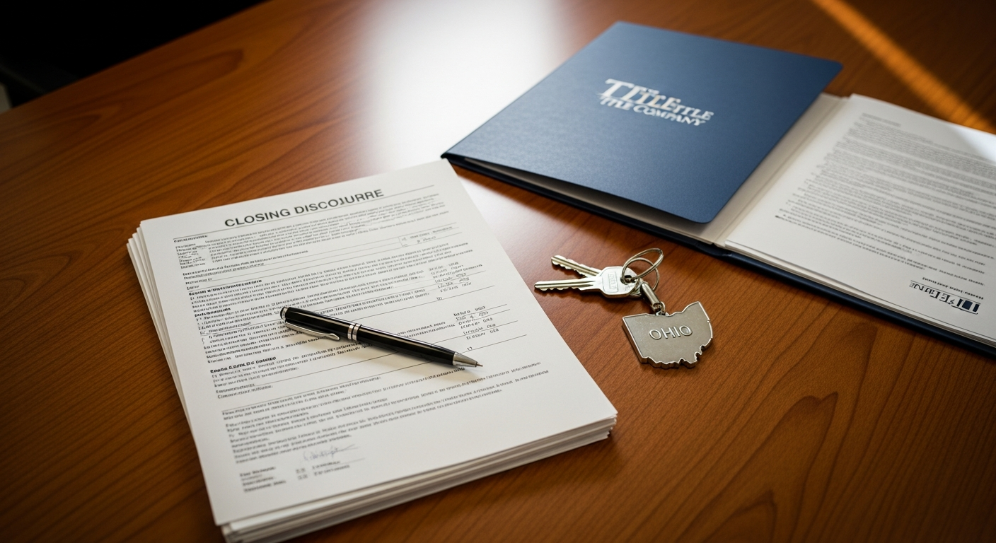 Indiana and Ohio closing costs comparison chart for Dayton area home buyers