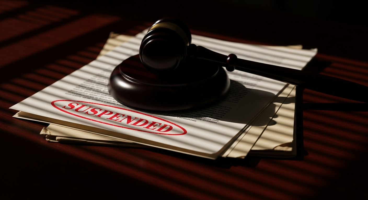 Federal court documents with gavel representing FinCEN Texas ruling