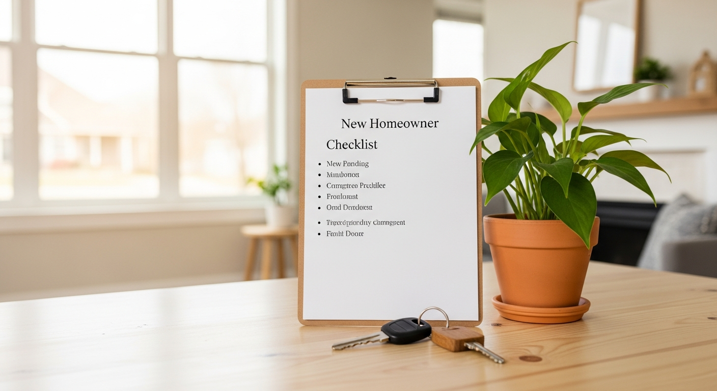 Post-closing checklist for Indiana homeowners — Empire Title