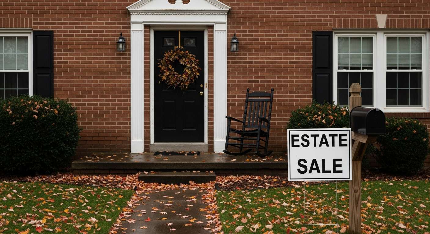 Estate planning and legal consultation for Indiana real estate property transfer after seller death